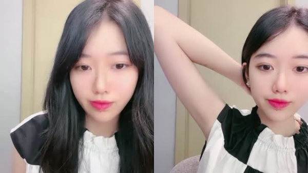 徐艺诺女神来了颜值极高各种秀