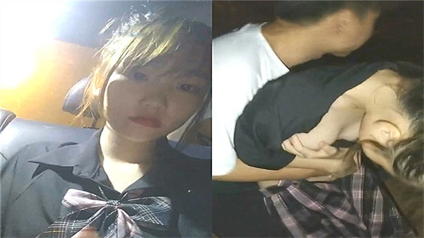 深夜带00小学妹路边野战3P啪啪往死里干