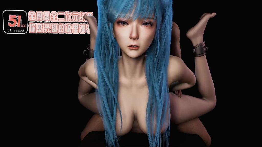 51原创3D初音轻度SM五种姿势